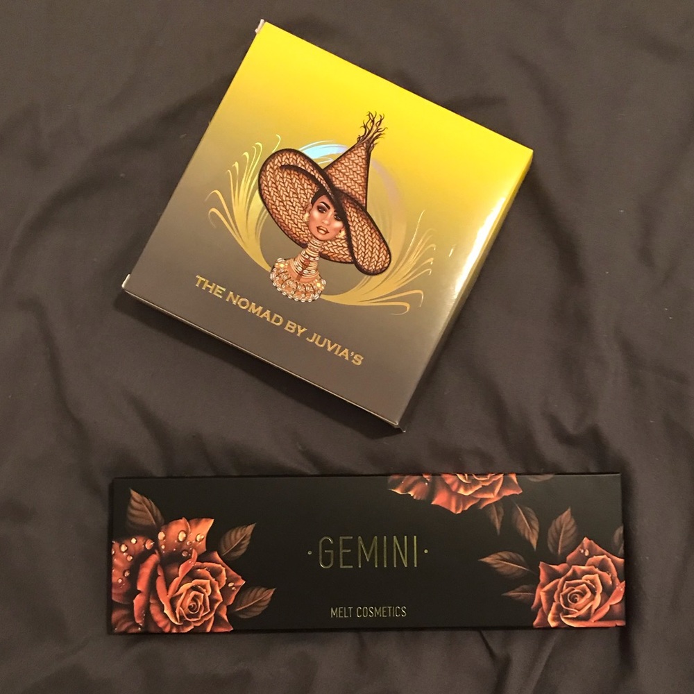 BNIB Grungy Eyeshadow Palettes Melt Juvia’s